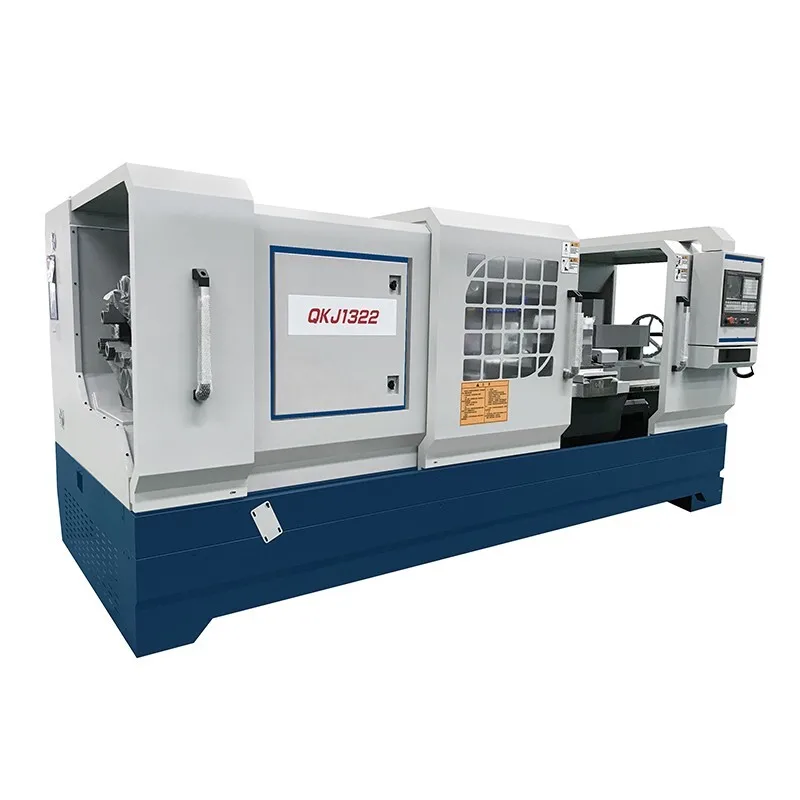 Fully Automatic Horizontal QK1325 Big Hole Threading Cnc Metal Lathe