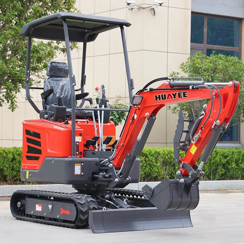 Hydraulic Mini Excavator Prices Multifunctional EPA Engine Small Diggers Portable Excavadora Customize Mini Small Excavators