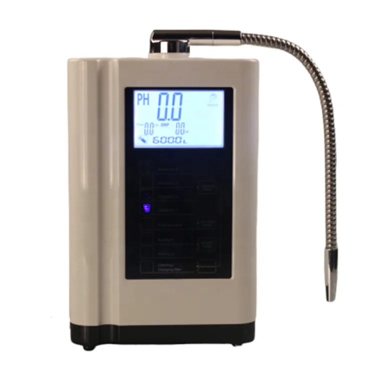 Factory Direct PH Water Machine Orp Acid Ionizer Electric Titanium Hydrogen Alkaline Ionizer for house hold Use Direct Filter