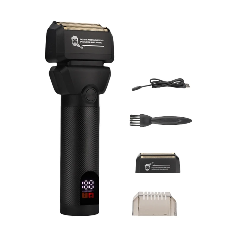 Alat Cukur Reciprocating Pria Alat Cukur Listrik Alat Cukur Reciprocating Jenggot Tanpa Kabel Pengiriman Drop