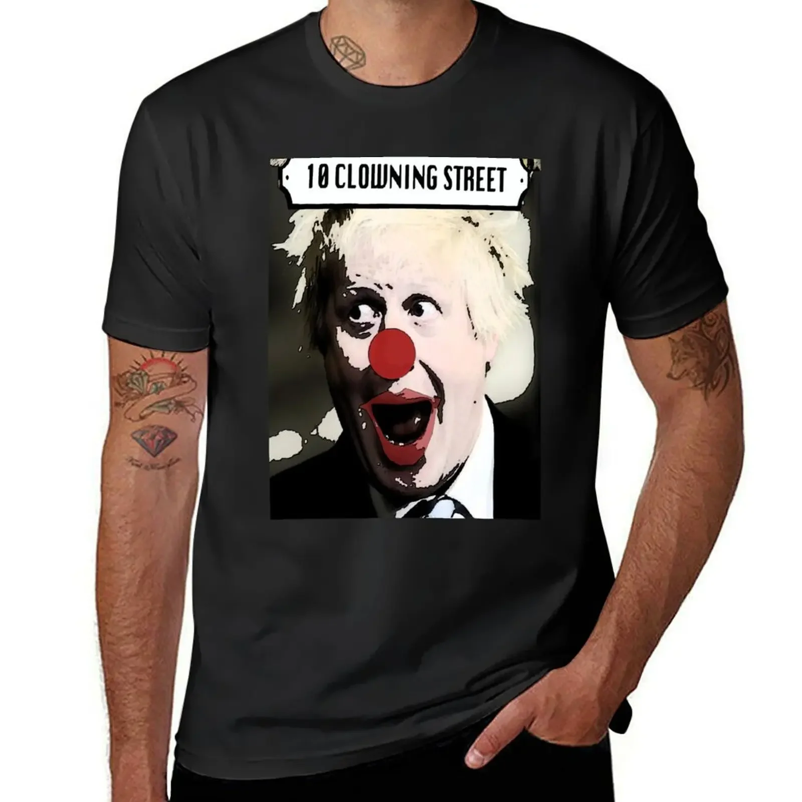 

WELCOME to Clowning Street T-Shirt customs customizeds mens fashion