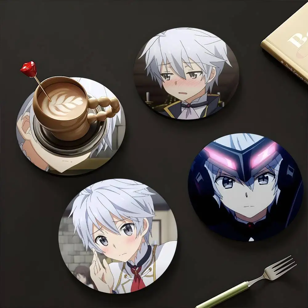 1pc Lux Arcadia Anime characters Wooden Coaster Colour Printing Cup Mat Home Desk Decoration Gifts