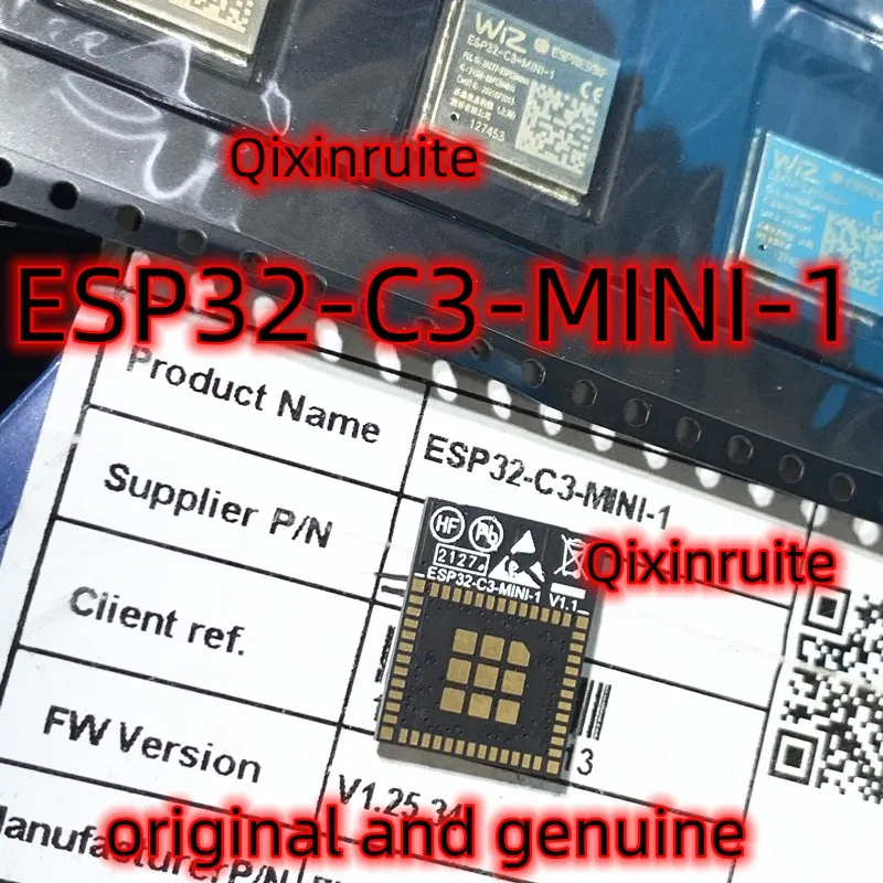 Qixinruite  Brand new original genuine ESP32-C3-MINI-1 integrated circuit IC chip