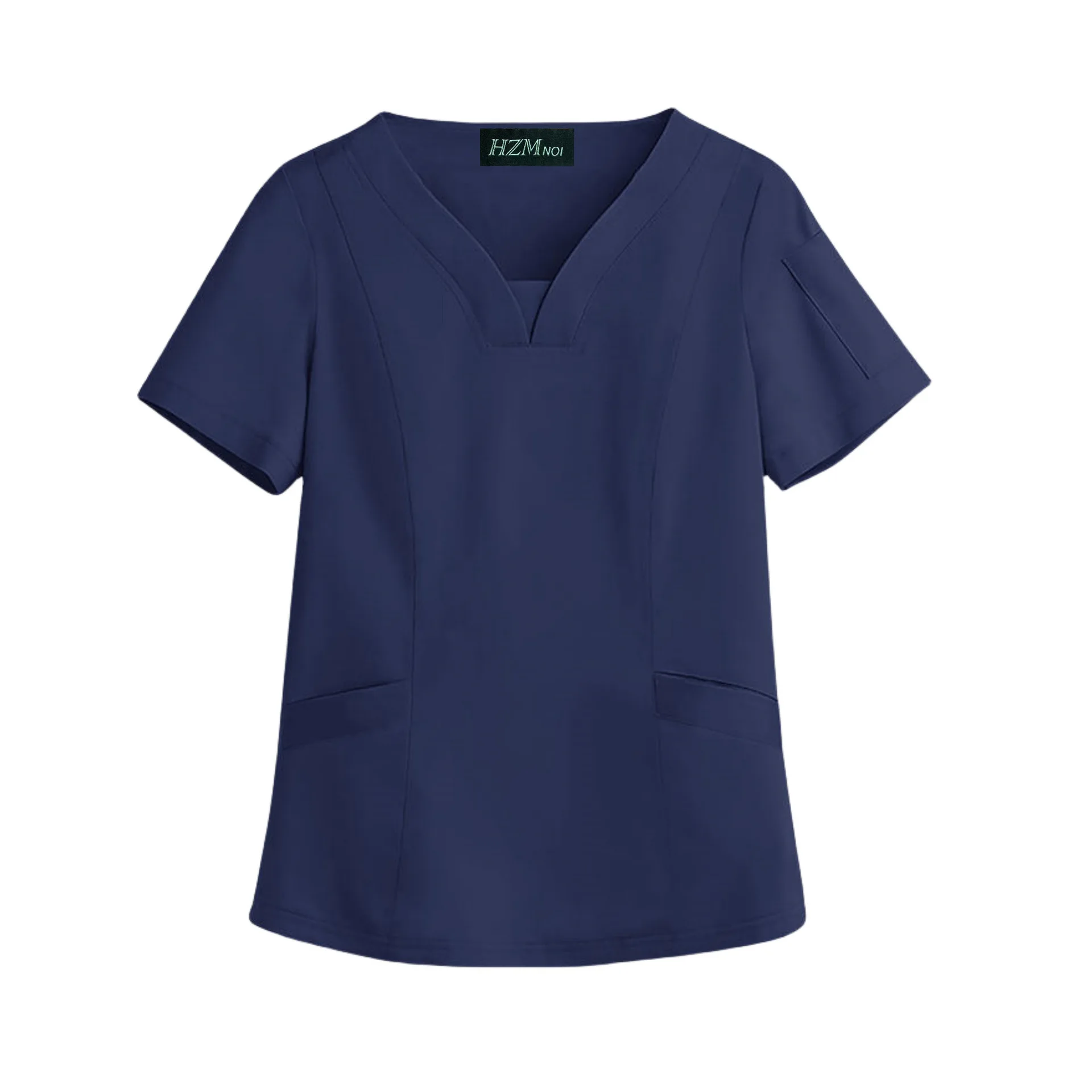 

Clinic Nurse Work Clothes Unisex Scrub Medical Uniform Beauty Salon Dental Surgical TOP Phary Doctor Overalls Workwear