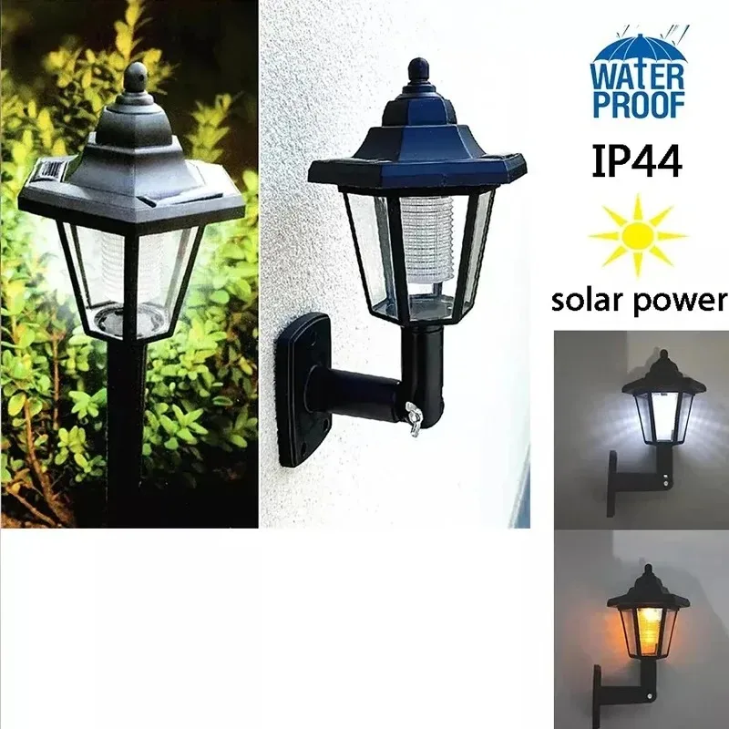 

Outdoorwaterproof suspension wall light solar hexagonal wall light, for the staircase courtyard landscape lights for deckterrace