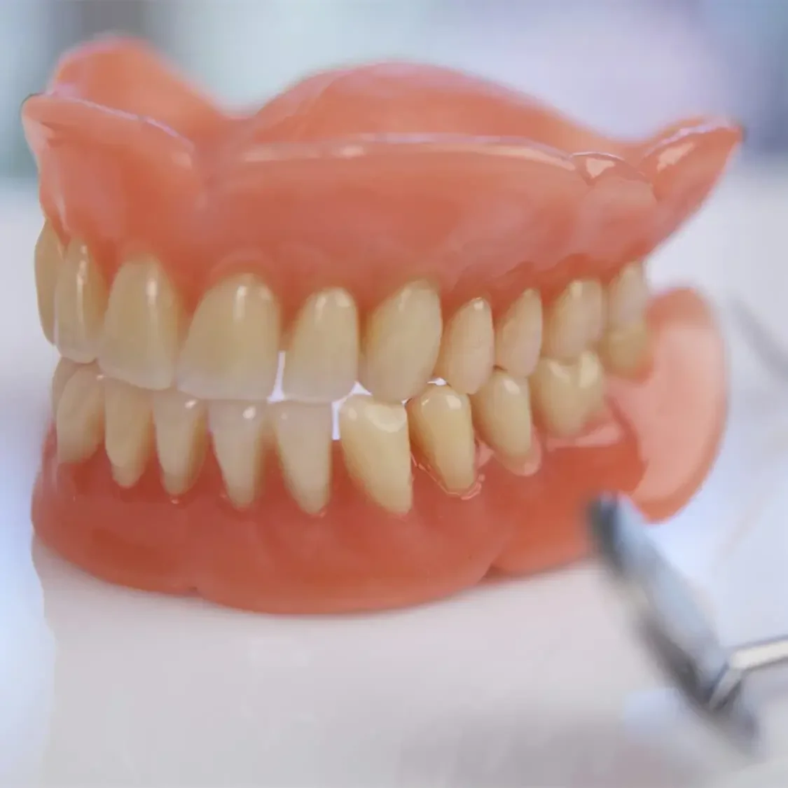Dental Oral Materials Teaching Model A2 of Maximum Standard Size Teeth Upper and Lower Model for Replacement Orthodontic