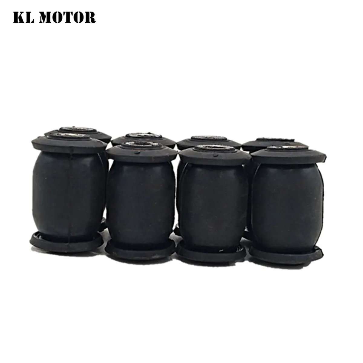 8PC ATV UTV Parts Cushion Sleeve Bushing For CF400 CF500 CF600 CF625 CF800 ATV Quad Parts GO KART 9DQV-050900-3000