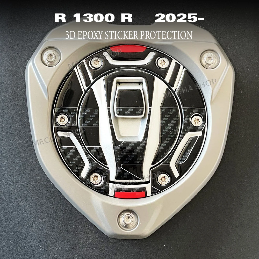 

Для R 1300R 2025-2026 Защитная накладка на бак, наклейка на бак, комплект 3D-наклеек