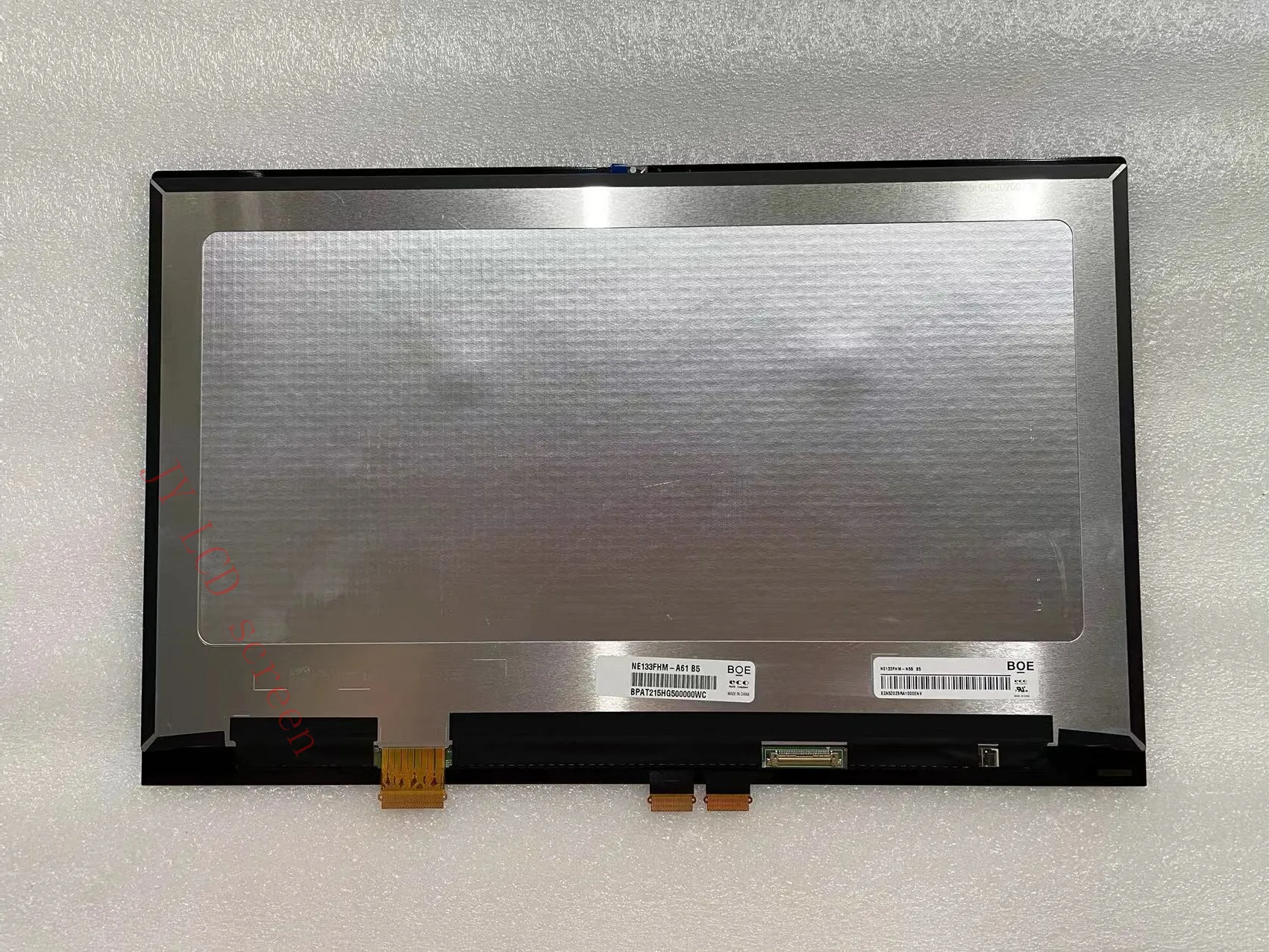 Imagem -02 - Montagem da Tela Sensível ao Toque do Visor Lcd Fhd Samsung Galaxy Book Flex Nt930qcg Np930qcg 930qcg 1920*1080 133