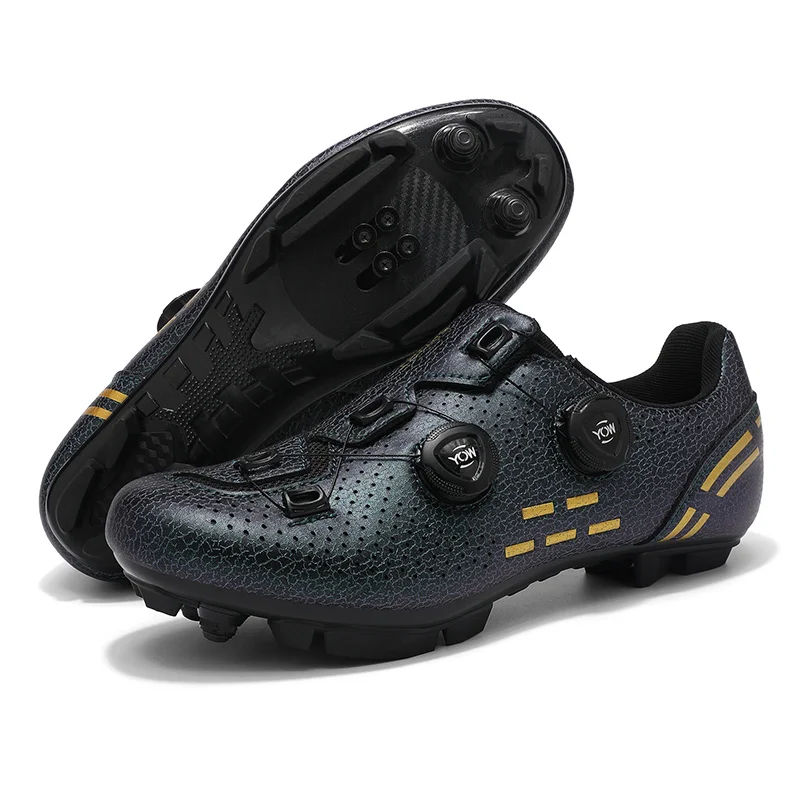 

MTB Cycling Shoes Mountain Bike Shoes Men Women Anti-Slip Indoor Cycling Shoe SPD Cycling Racing Outdoor cleats shoes