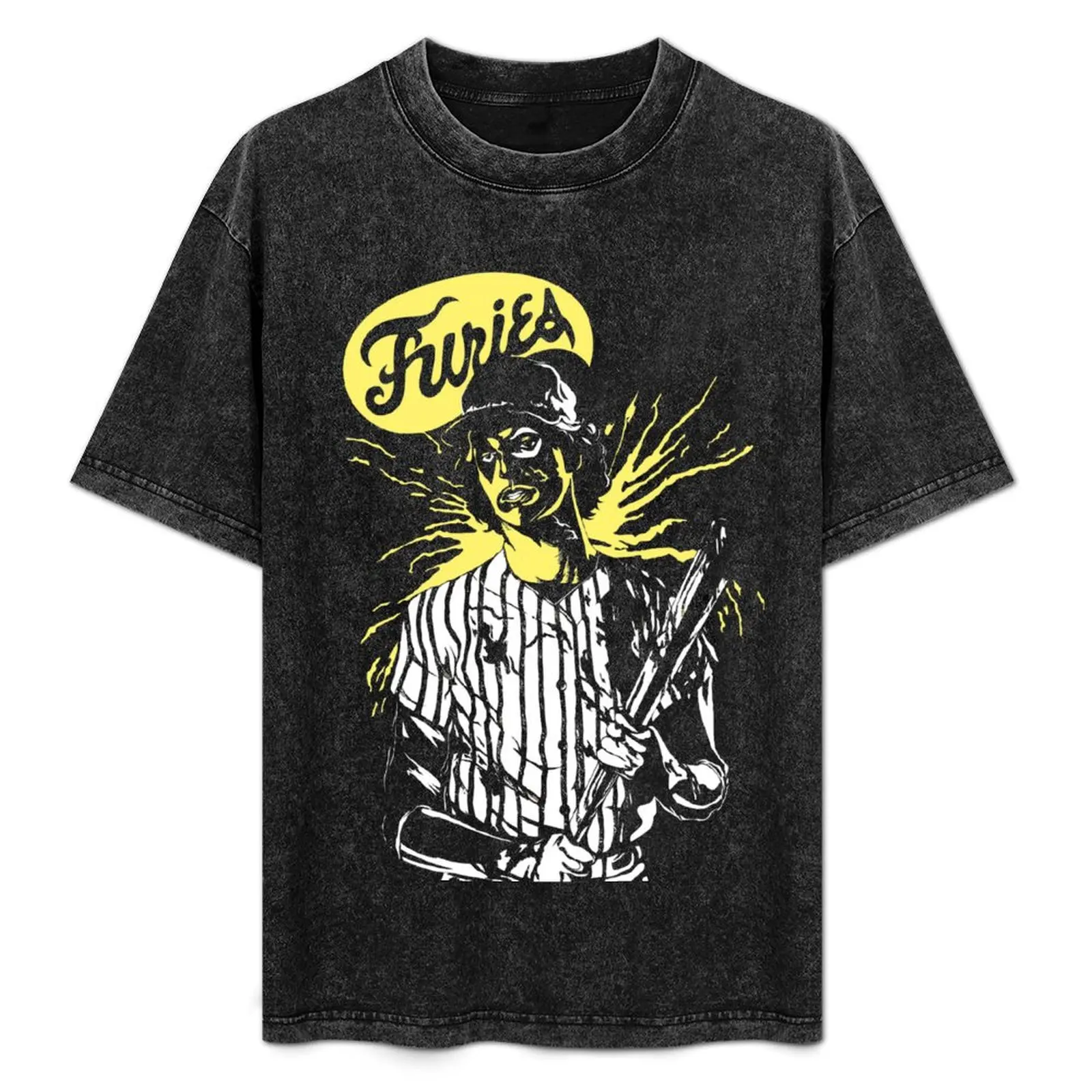 Furies Baseball T-Shirt Athletic Fit Sports Short Sleeve Top
