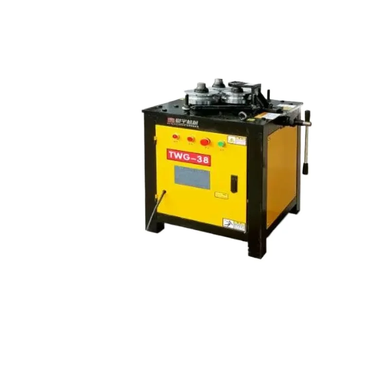 YJQ Rolling Machine Electric Hydraulic Square Tube Rolling  Greenhouse Bending Machine Manual Rolling Machine