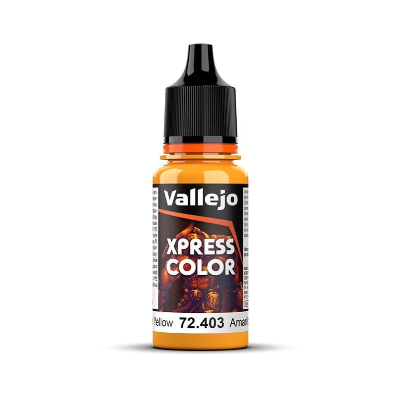 Vallejo Express Paints Spain AV 72401-72448 Model Coloring Hand Game Painting Waterborne Contrast Paint