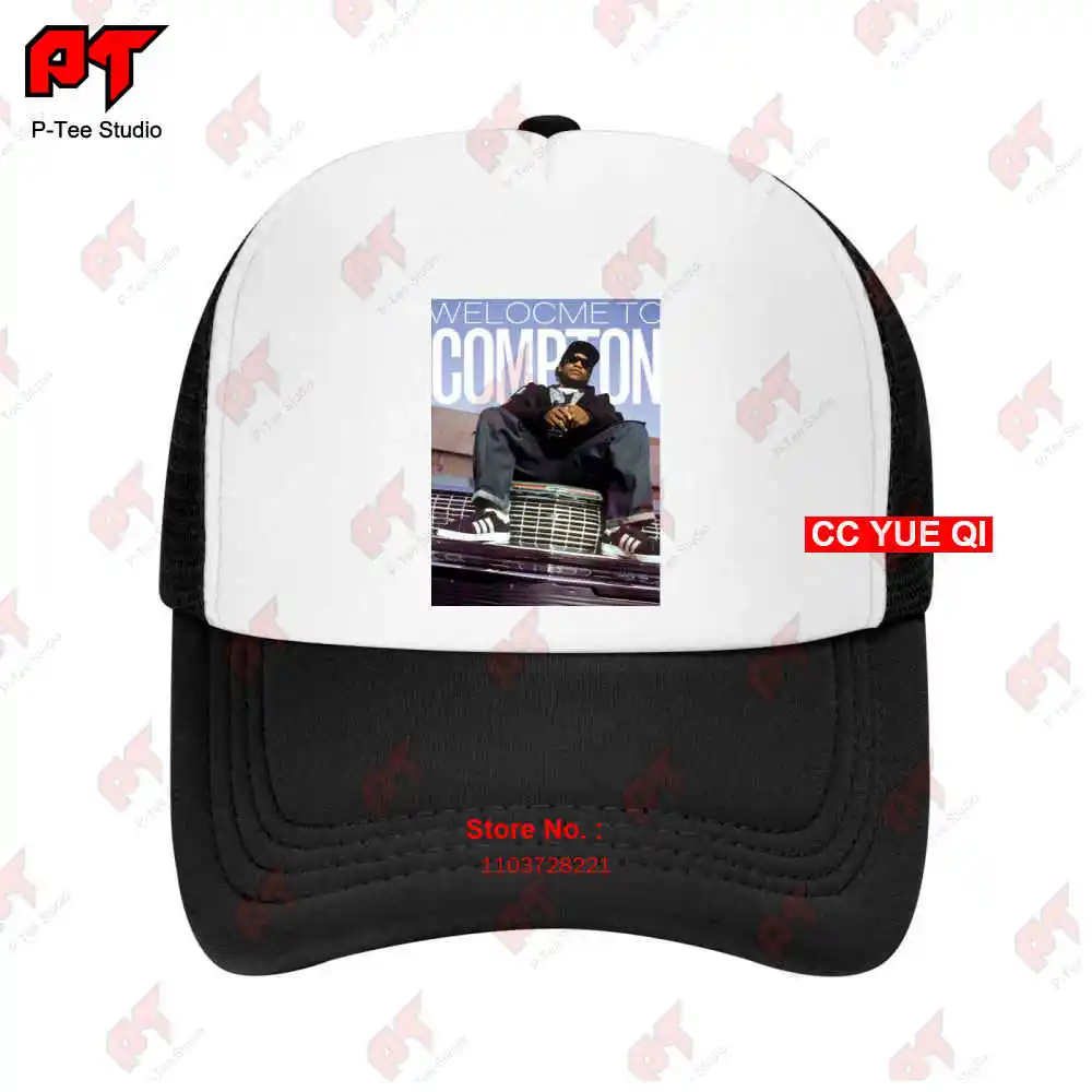 Retro Eazy E Welcome To Compton Baseball Caps Truck Cap N5NY