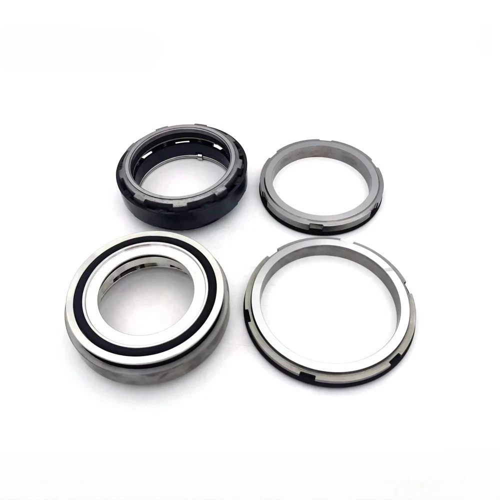 

Mechanical Seal for Flygt 3231 Submersible Pump Mmechanical seal Upper Seal 90mm 1pc +Lower Seal 1pc 75mm(Material: TC/TC/VIT)