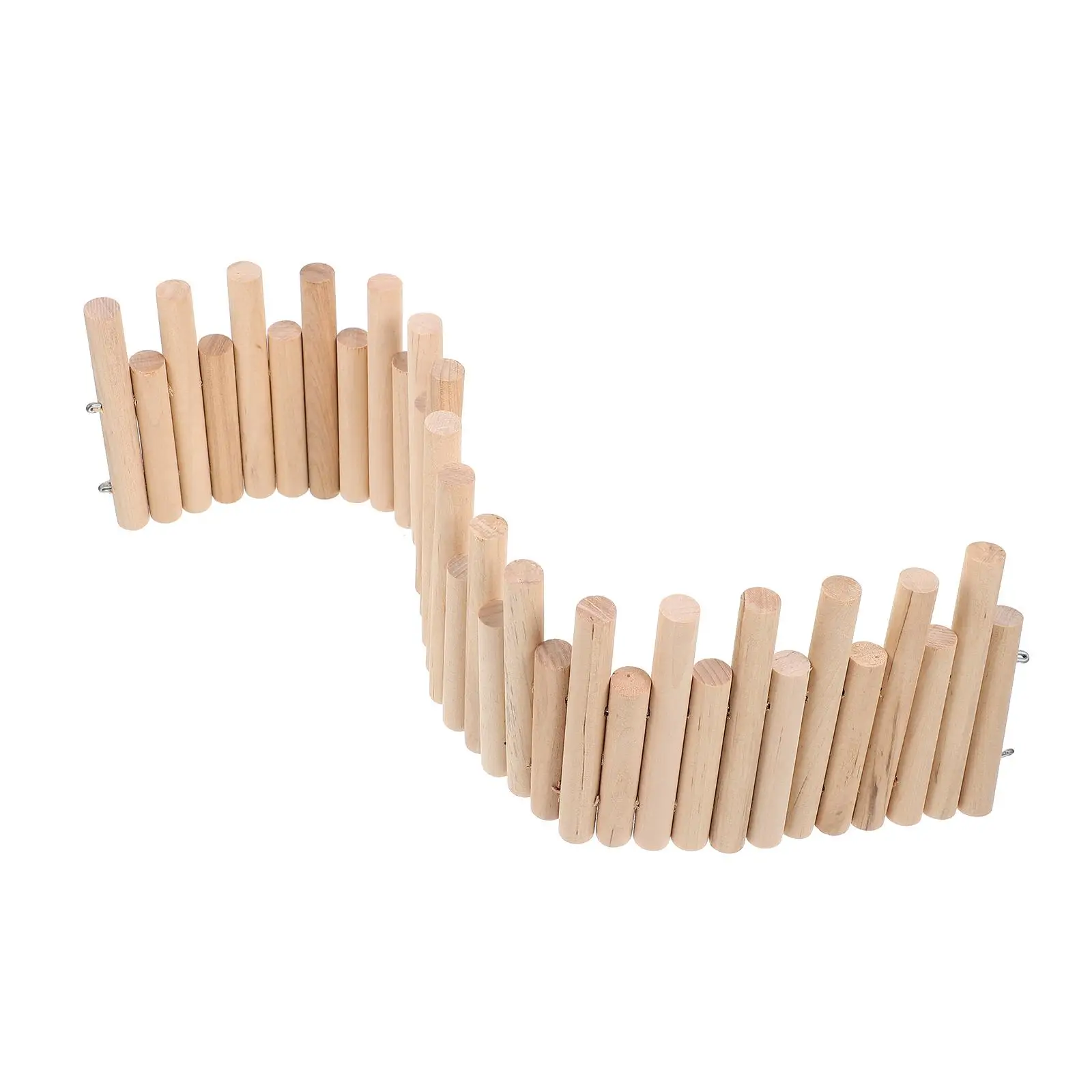 

Hamster Stair Fence 20CM Small Pet Exercise Toy Climbing Ladder Cage Wooden Ornament Safe Chewable Hamster Toy