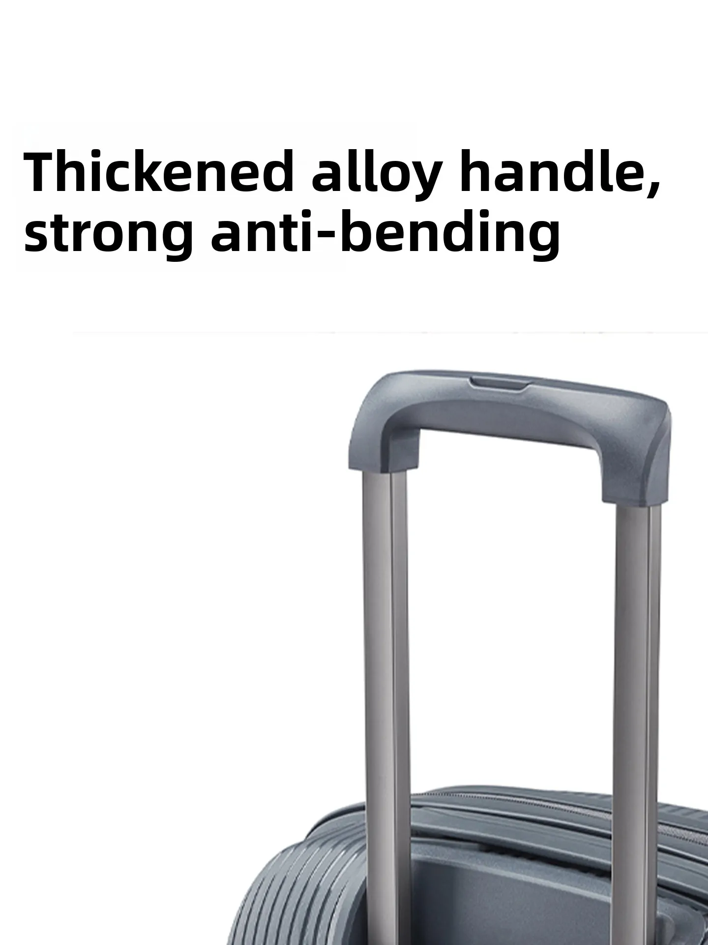 

2025 Новый модный дорожный чемодан большой полипропиленового материала, ультралегкий дорожный чемодан Pullman с паролем TSA Lo