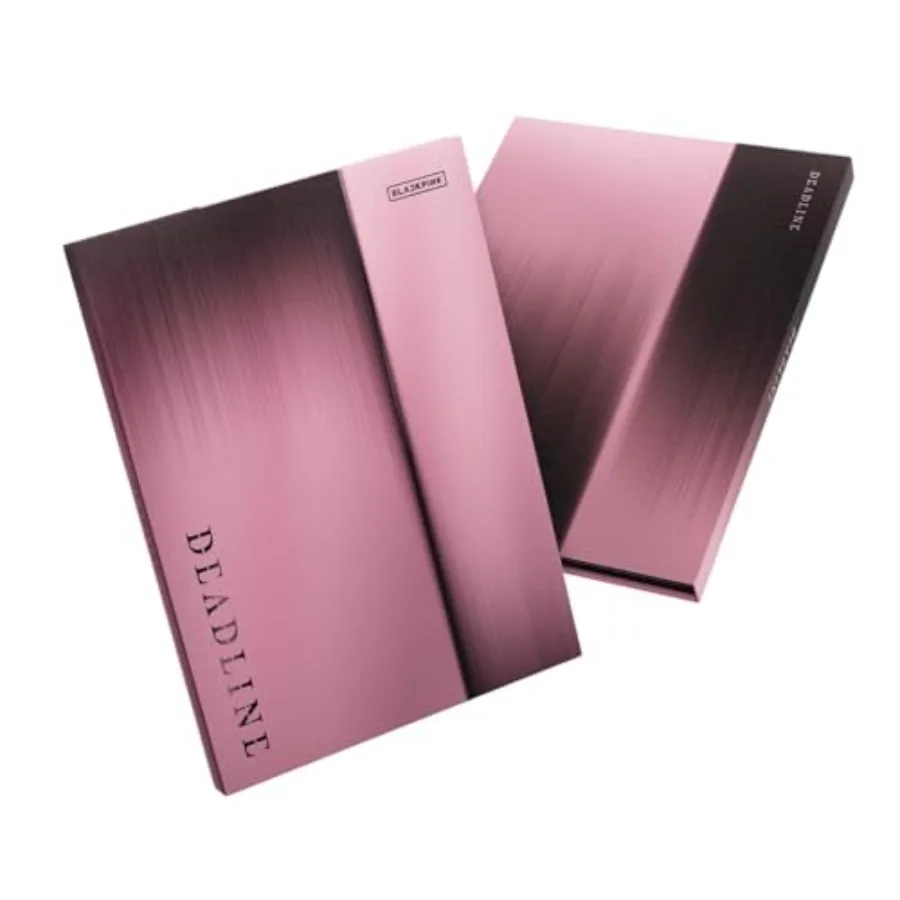 

BLACK-PINK NEW 3rd Mini Album [DEADLINE] 2SET + Special Photocard