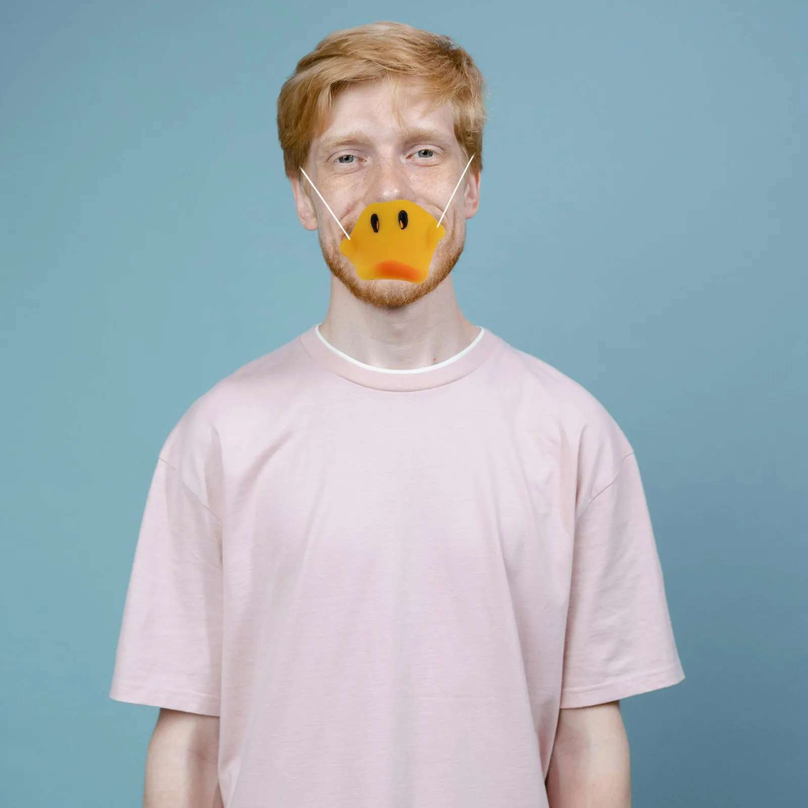 

Nose Mask Realistic Latex Goose Beak Breathable Design Halloween Cosplay Kids Adults Party Stage Performance