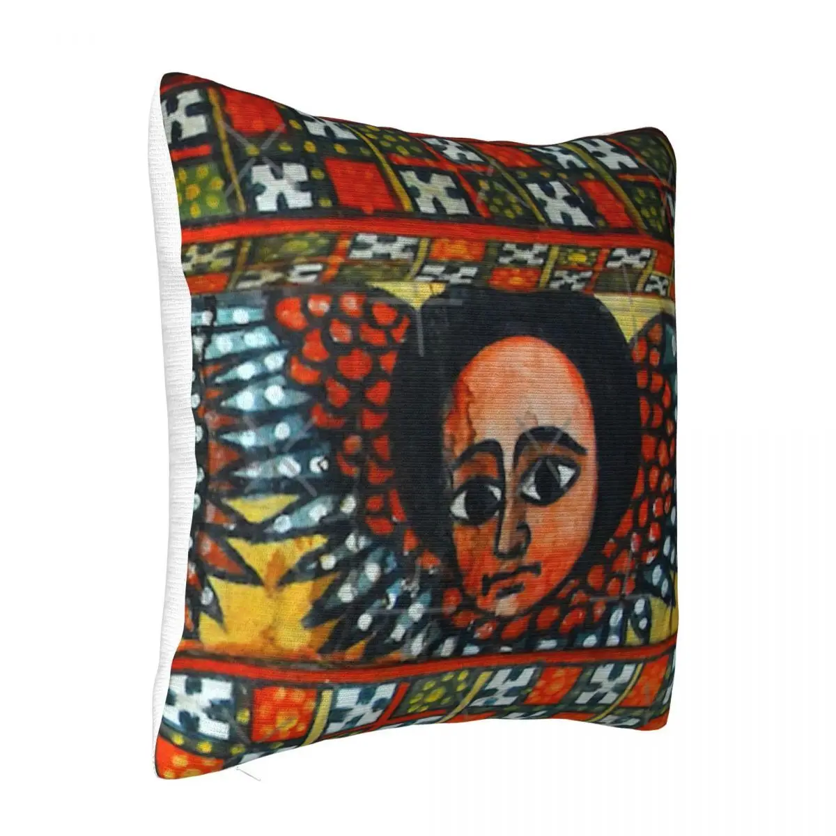 Ethiopian C Cushions Sleeping Pillows Decorative Cushions Pillow Case Pillow Cover