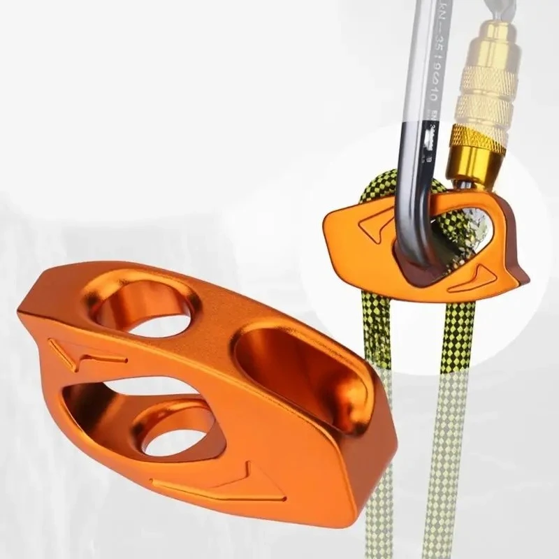 mini-aluminum-rope-control-plate-lightweight-climbing-rope-adjuster-portable-gear-for-outdoor-rock-climbing-mountaineering