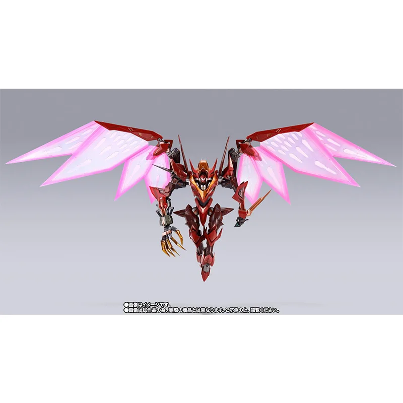 Bandai Metal Build Dragon Scale Guren Type-08 Elements Seiten Code Geass Anime Original Action Figure Model Toy Gift Collection