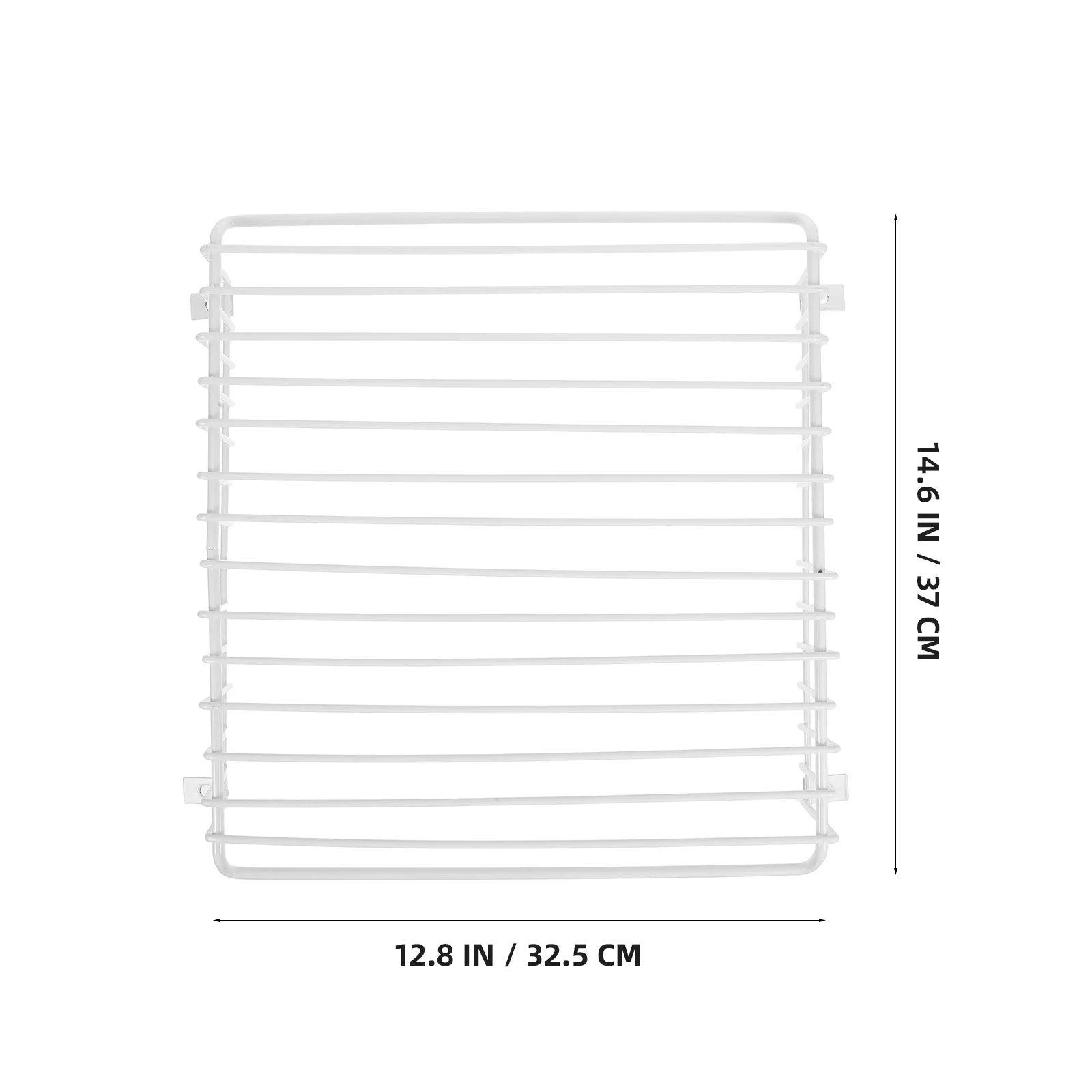 Emergency Light Protective Cover Safety Barrier Exit Sign Cage Damage Shield Impact Stopper Wire Guard Evacuation Sign Protector