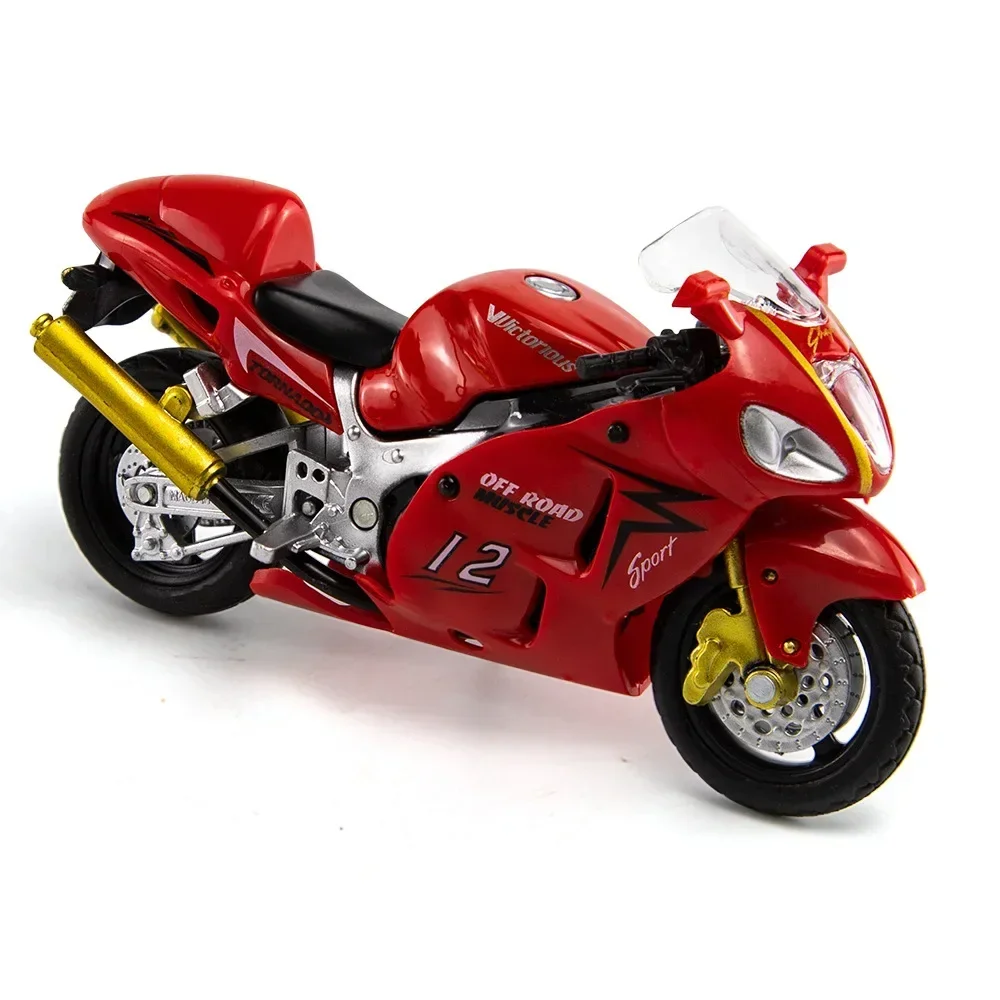 1:18 SUZUKI Hayabusa GSX1300 Magic Finger Alloy Motorcycle Model Vehicles Collectible Hobbies Motorcycle Boy Model Toys