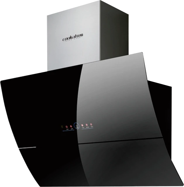 경쟁력 있는 가격의 벽걸이형 레인지 후드 주방용 쿠커 후드 자동 세척 기능 포함