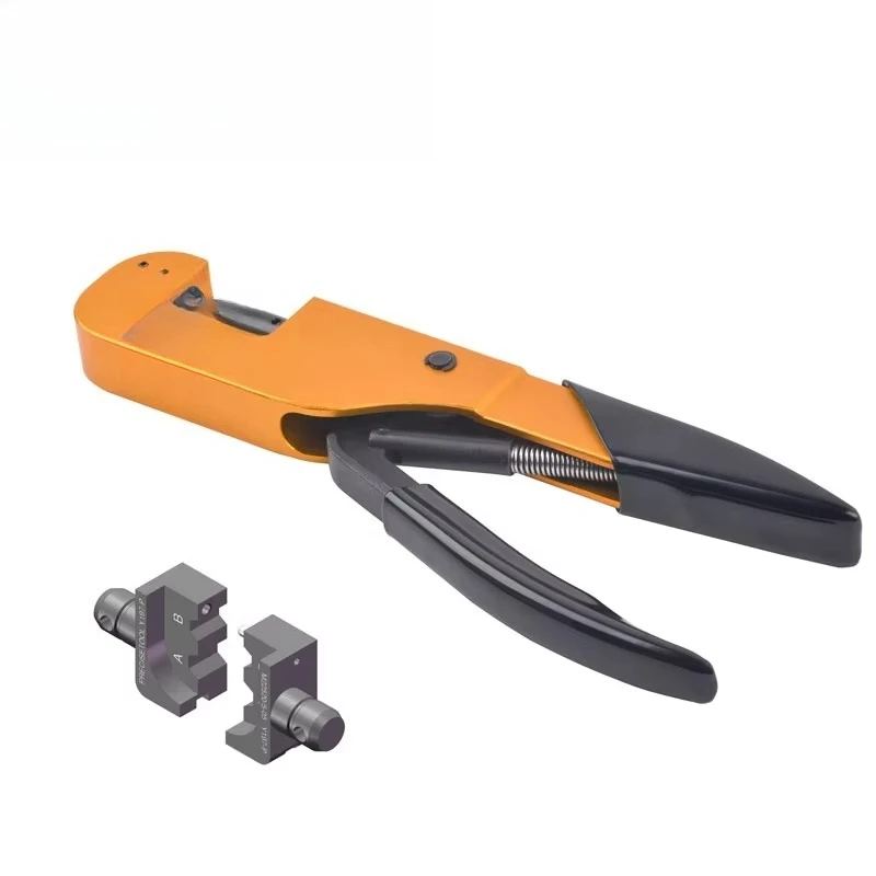 Open Frame Crimp Tool M22520/5-01 with Y197-P for MIL-PRF-39012/18 Series