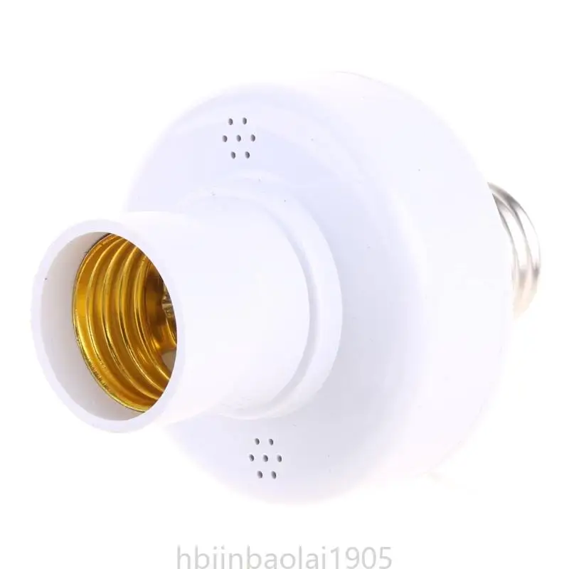 Description Picture 6 of itemE74E 4Pcs Wireless Remote Control Light E27 Lamp Bulb Holder Cap Socket Switch New