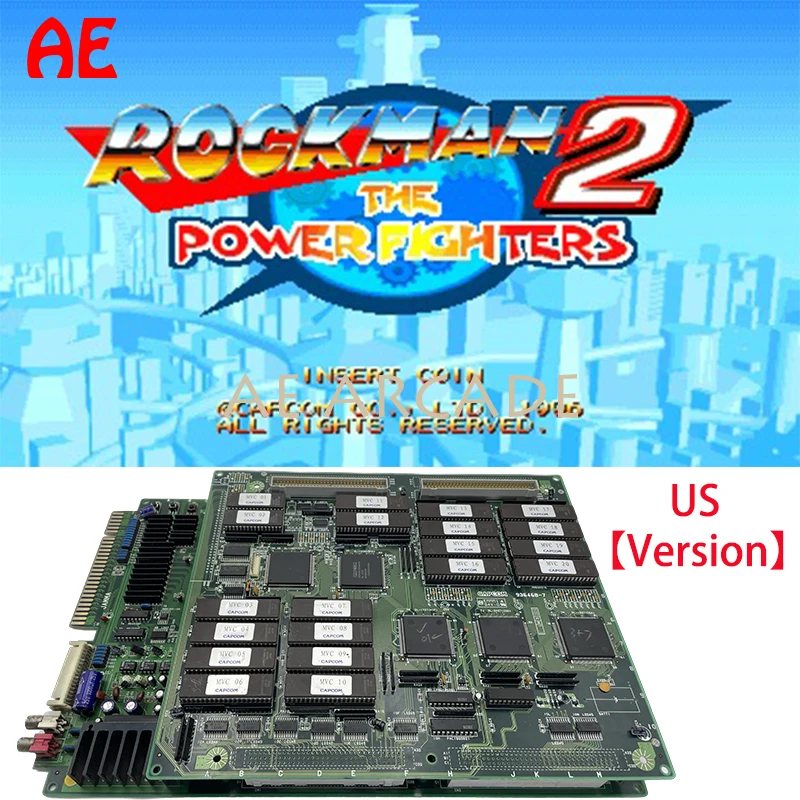 CPS2 PCB Board CP SYSTEM II Arcade Game Machine Motherboard