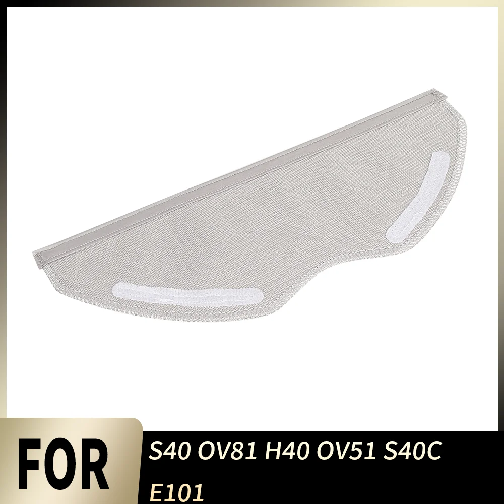 Ersatz-Mopptuch für Xiaomi S40 OV81 H40 OV51 S40C E101 Roboter-Staubsauger-Zubehör, waschbare Teile, hochwertiges Kit