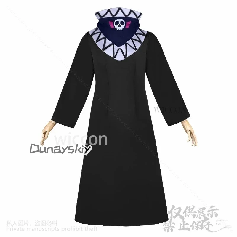 CosplayAnime HxH تأثيري Feitan Pōtoo زي معطف أسود فستان موحد الباروكات لجميع القديسين حفلة عيد الميلاد كوس رجل امرأة مخصصة