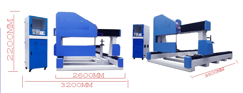 CNC-Schneidemaschine für Granit, Marmor, Stein, Drahtsägen-Schneidemaschine