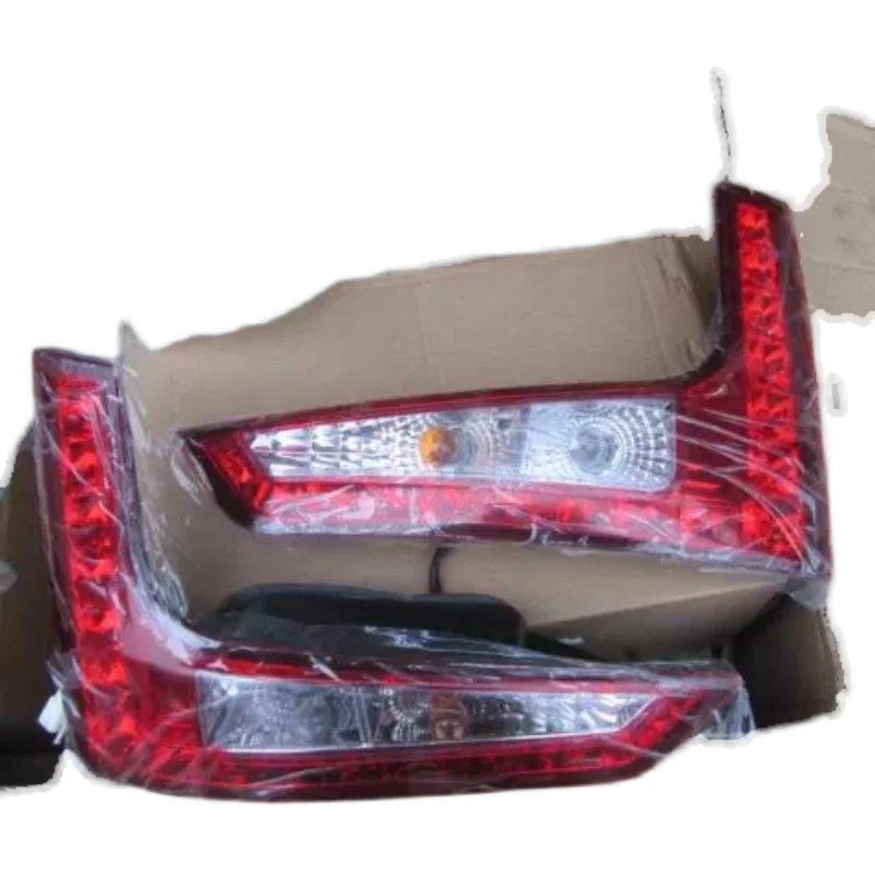 Applicable to Fulu Tricycle Accessories Fulu Golden Horse Taillight Assembly Rear Light Assembly