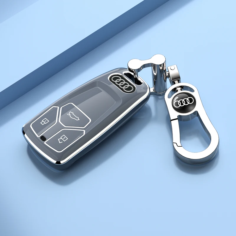 

TPU Suitable for Audi A4L keycase 2025 model Q5L dedicated men's buckle car interior decoration products 2024 model