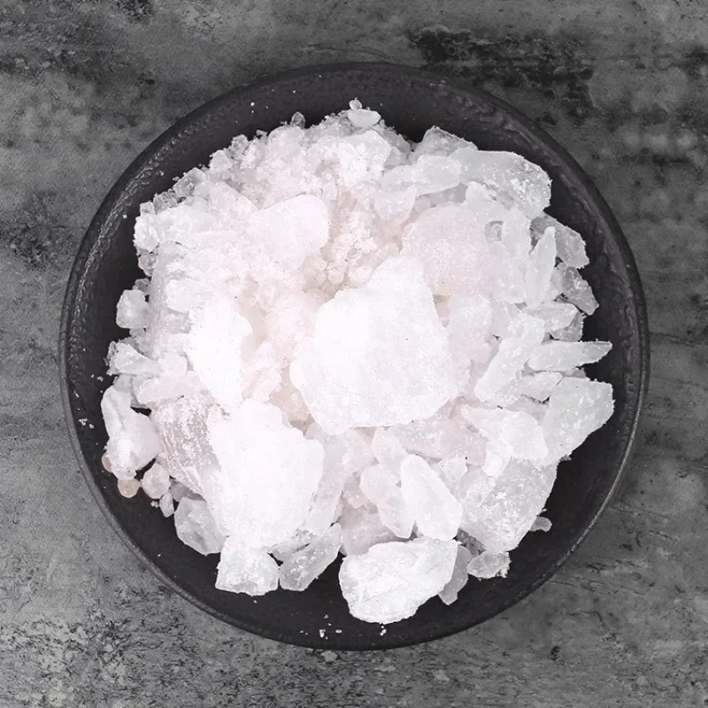 100g Natural Alum Stone Crystals Alum Blocks Pure Alunite Crystals for Rust Removal/Color Fixing/Deodorizing Cleaning