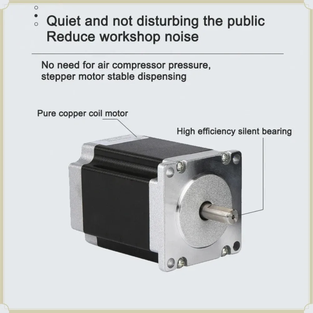 TP-50 Peristaltic Electric Glue Dispenser with Stand for Various Liquid Glues 4