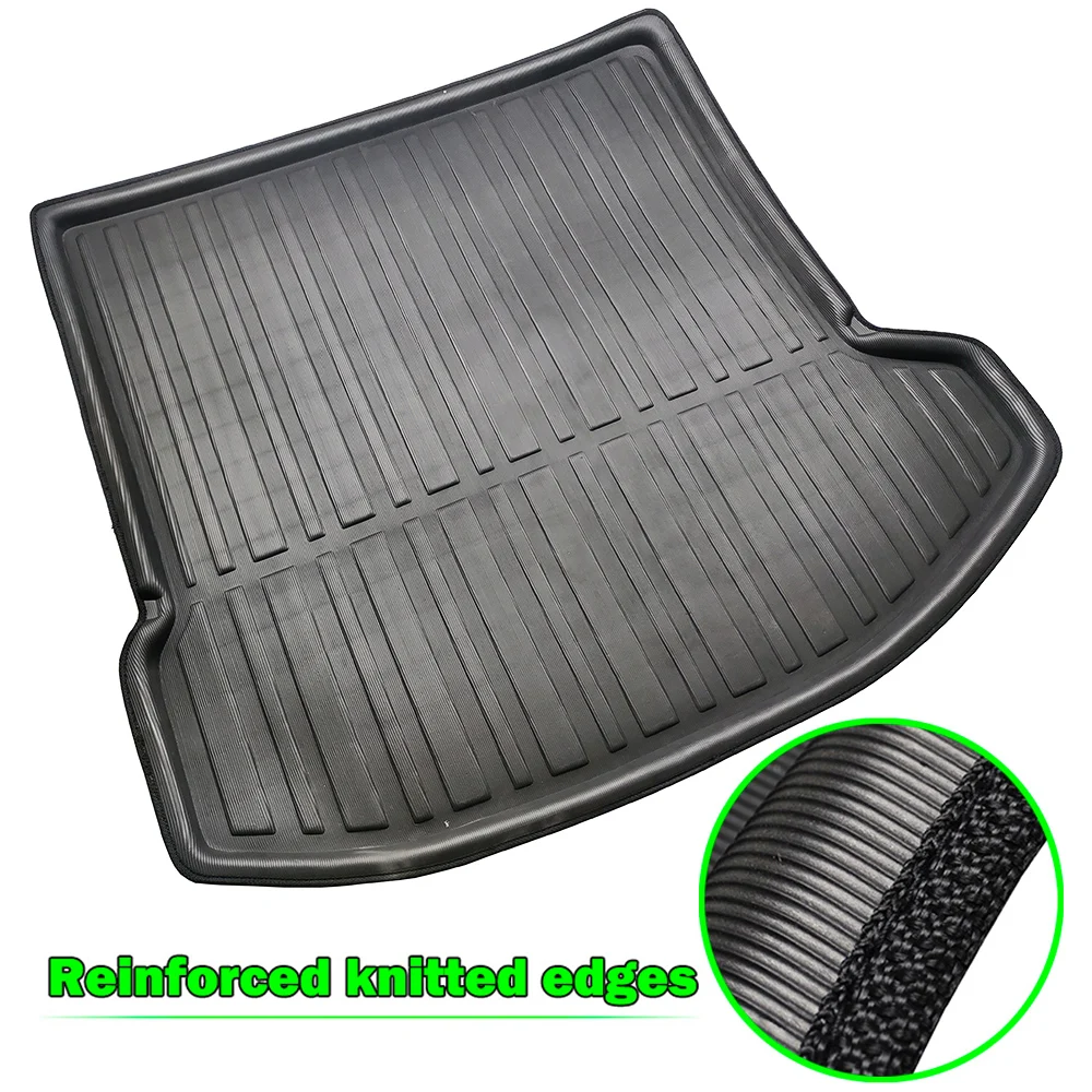 For Mazda CX-9 CX9 2007 - 2015 Heavy Duty Rear Cargo Floor Mat Boot Liner Trunk Tray Carpet 2008 2009 2010 2011 2012 2013 2014