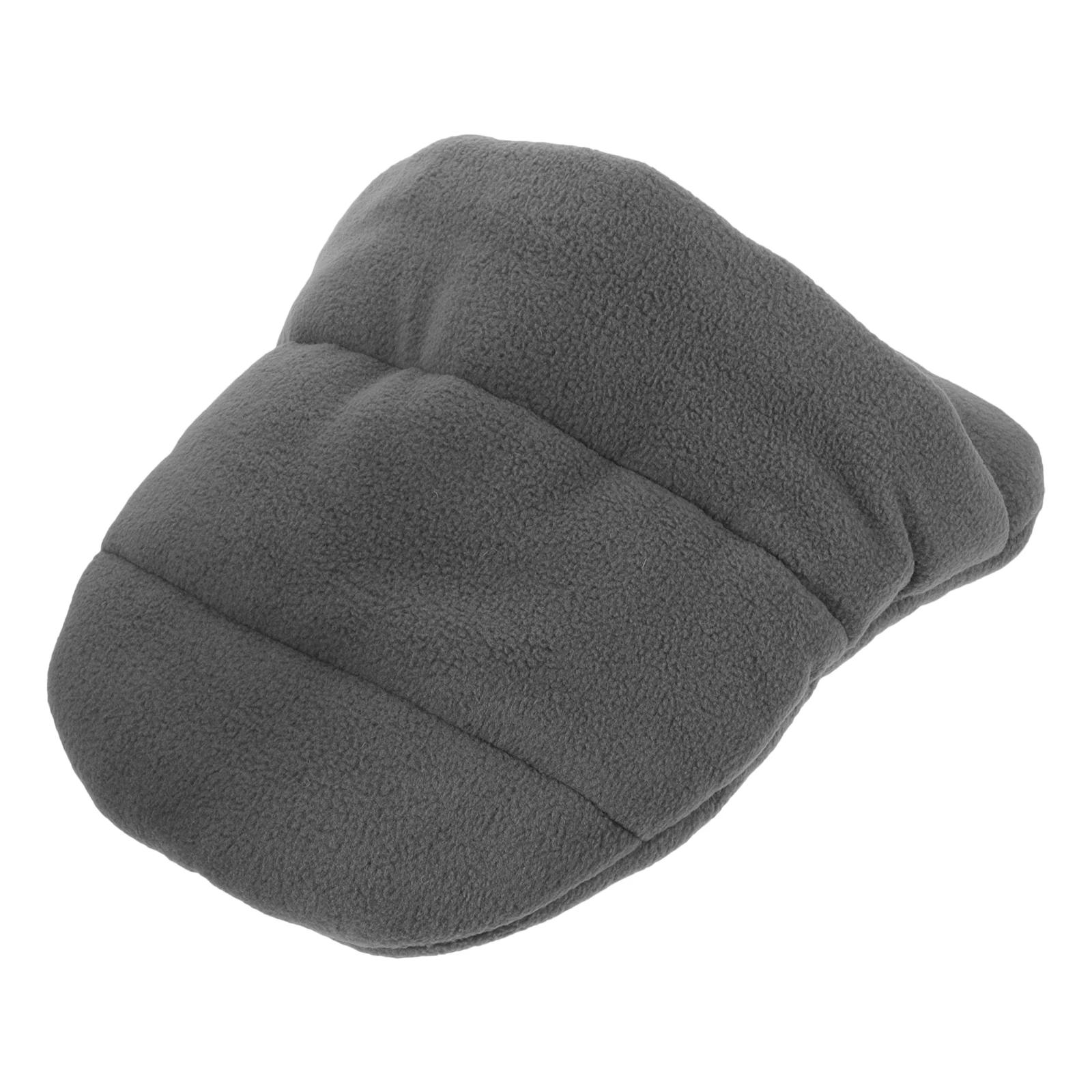 

Pet Cave Bed Xs Grey For Small Pets, Extra Warm Nest, Machine Washable Portable Cat Dog Kitten Rabbit Bed, Slipper Design