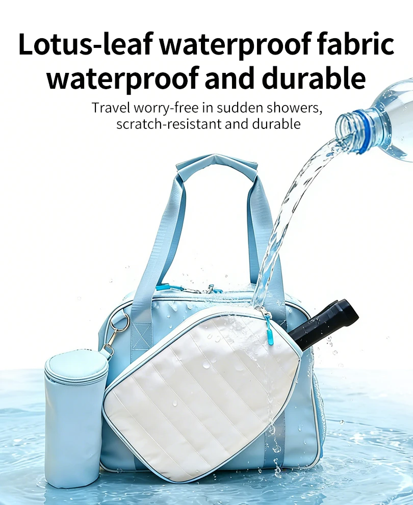 Oxford High-Quality Racket Bag Sports Fitness Bag Large Capacity Handheld Travel Bag Men Women Badminton Racket Storage Bag