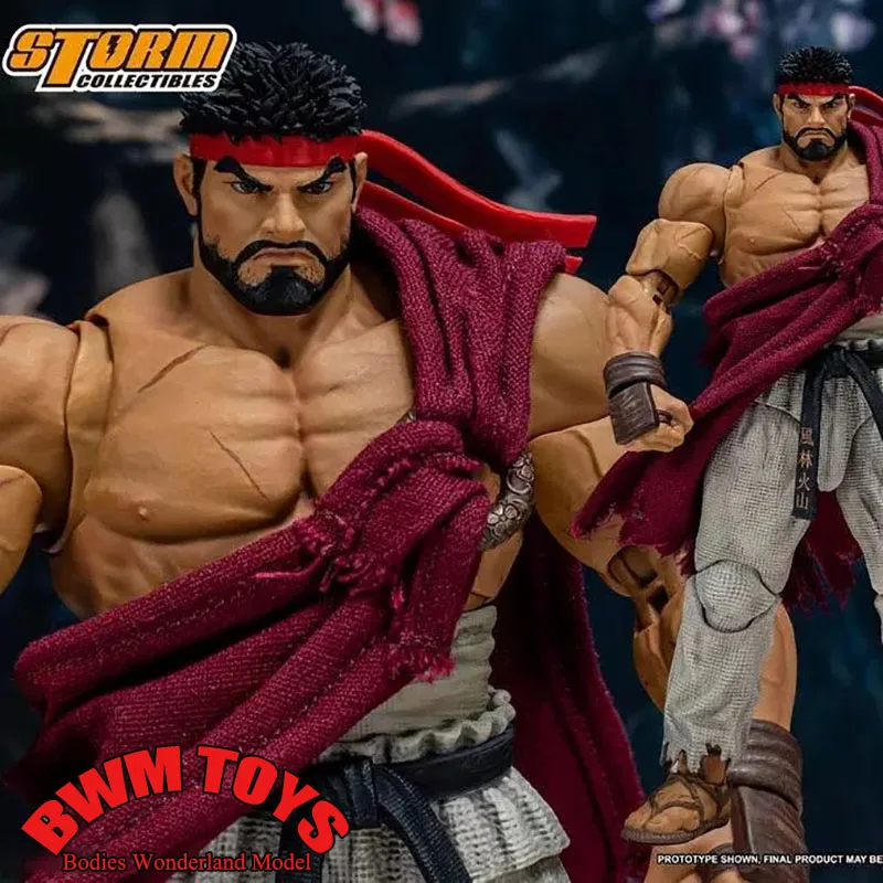 In Stock Storm Toys 1/12 Scale Collectible Fighting Man RYU 6Inch Male Solider Action Figure Model Toys for Fans Gifts