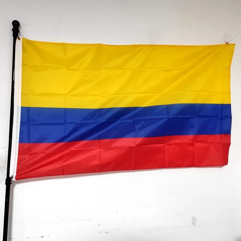 

Colombia Flag for Indoor and Outdoor, Polyester Banner, Home Decoration, 90x150cm