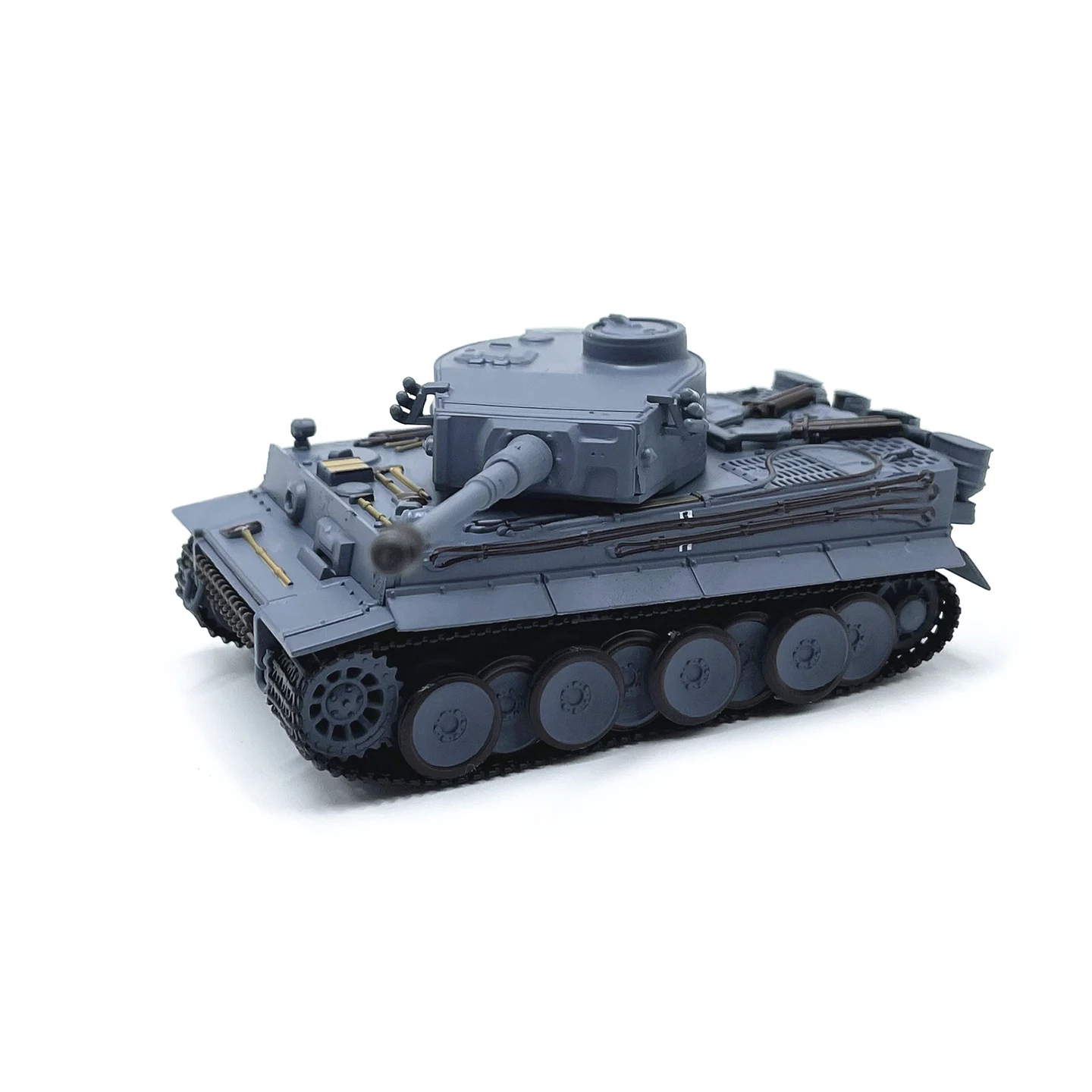 

1: 72 WW2 German Tiger Heavy Tank Model (Initial Type) Static Finished Tank Model