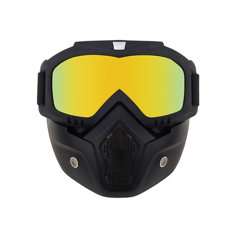 

Harley Style Retro Face Shield Goggles Factory Supply Motocross Racing Outdoor Riding Glasses Protective Eyewear for Sports