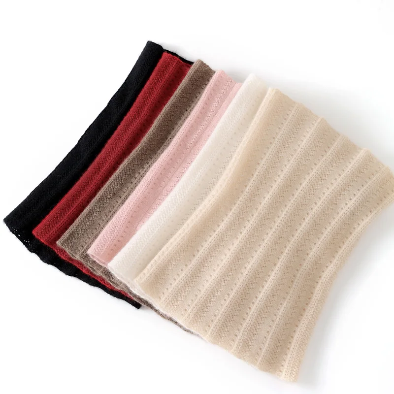 

100% Cashmere Neck Cover 2025 Autumn/Winter New High end Neck Cover Short Warm Scarf Fashion Korean Version Neck Protection