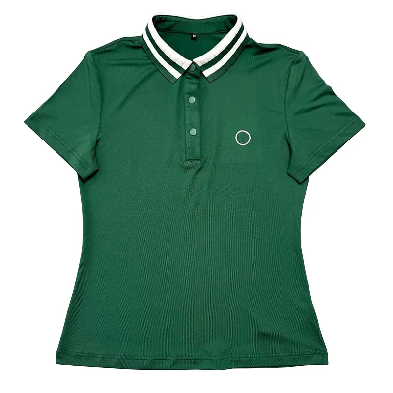 Spring/Summer New Product Golf Women's Outdoor Quick drying Sports Shirt Fashion Versatile Short Sleeve T-shirt Slim POLO Shirt