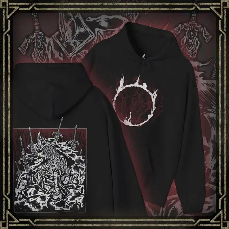 Abyss Watchers Gritty Hooded Sweatshirt