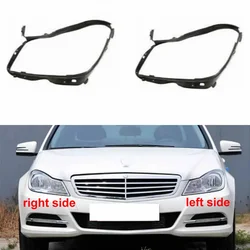 For 2011 2012 2013 2014 Benz W204 C180 C200 C230 C260 C280 C300 Headlight Seal Rubber Strip Sealing Ringl Lampshade Washer